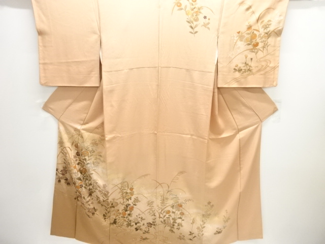 Japanese Kimono / Homongi Tsukesake Silk